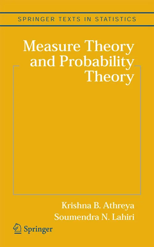 Measure Theory and Probability Theory