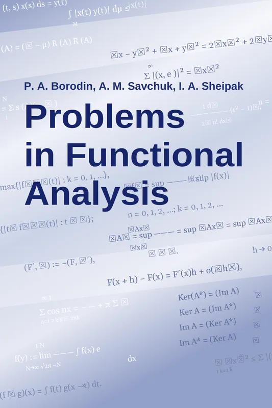 Functional analysis problems
