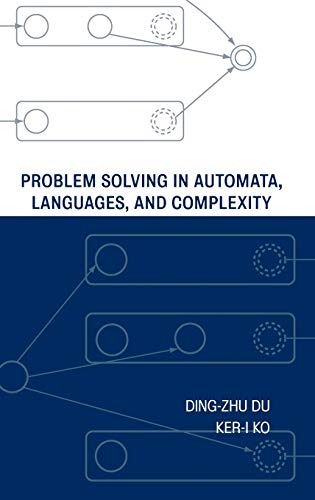 Problem Solving in Automata, Languages, and Complexity