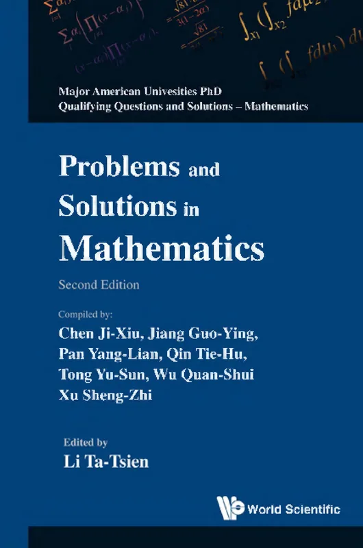Problems and Solutions in Mathematics