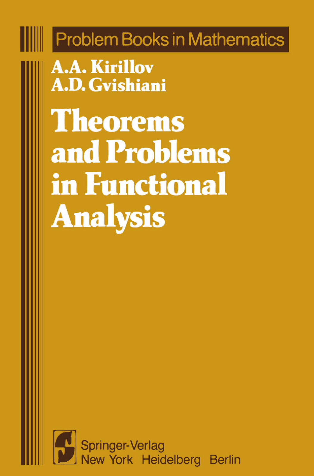 Theorems and Problems in Functional Analysis