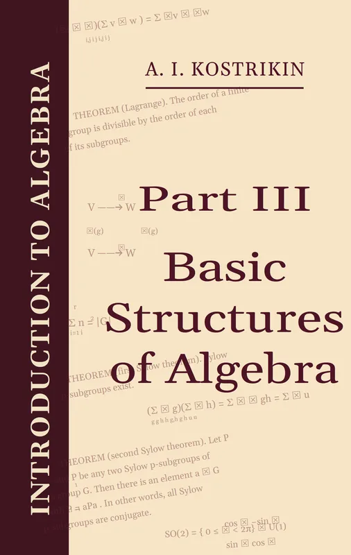 Main algebraic structures