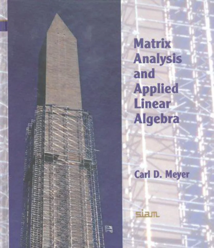 Matrix Analysis and Applied Linear Algebra