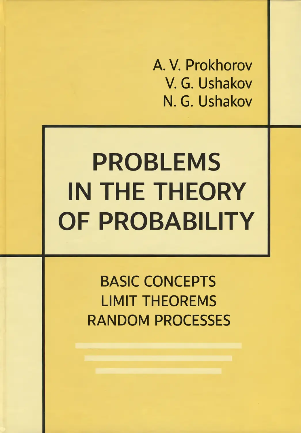 Problems in Probability Theory